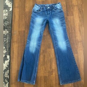 Cruel Girl Blue Denim Jeans